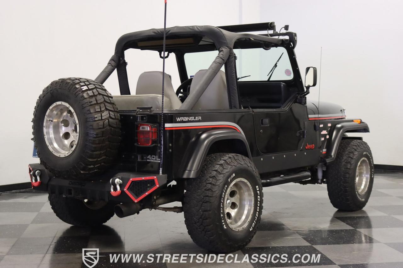 1991 Jeep Wrangler 4X4