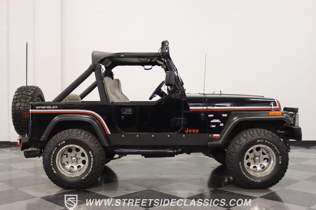 1991 Jeep Wrangler 4X4