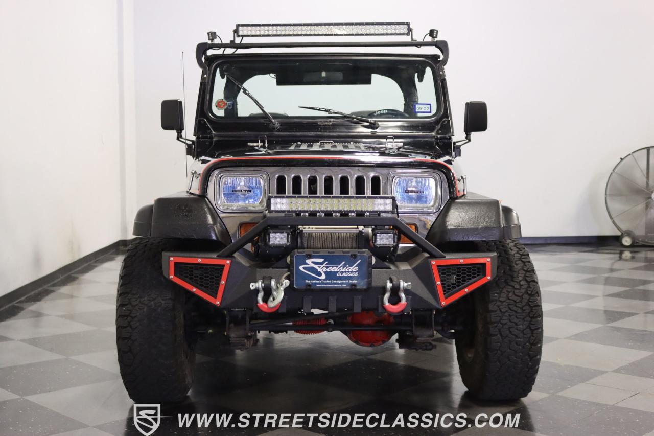 1991 Jeep Wrangler 4X4