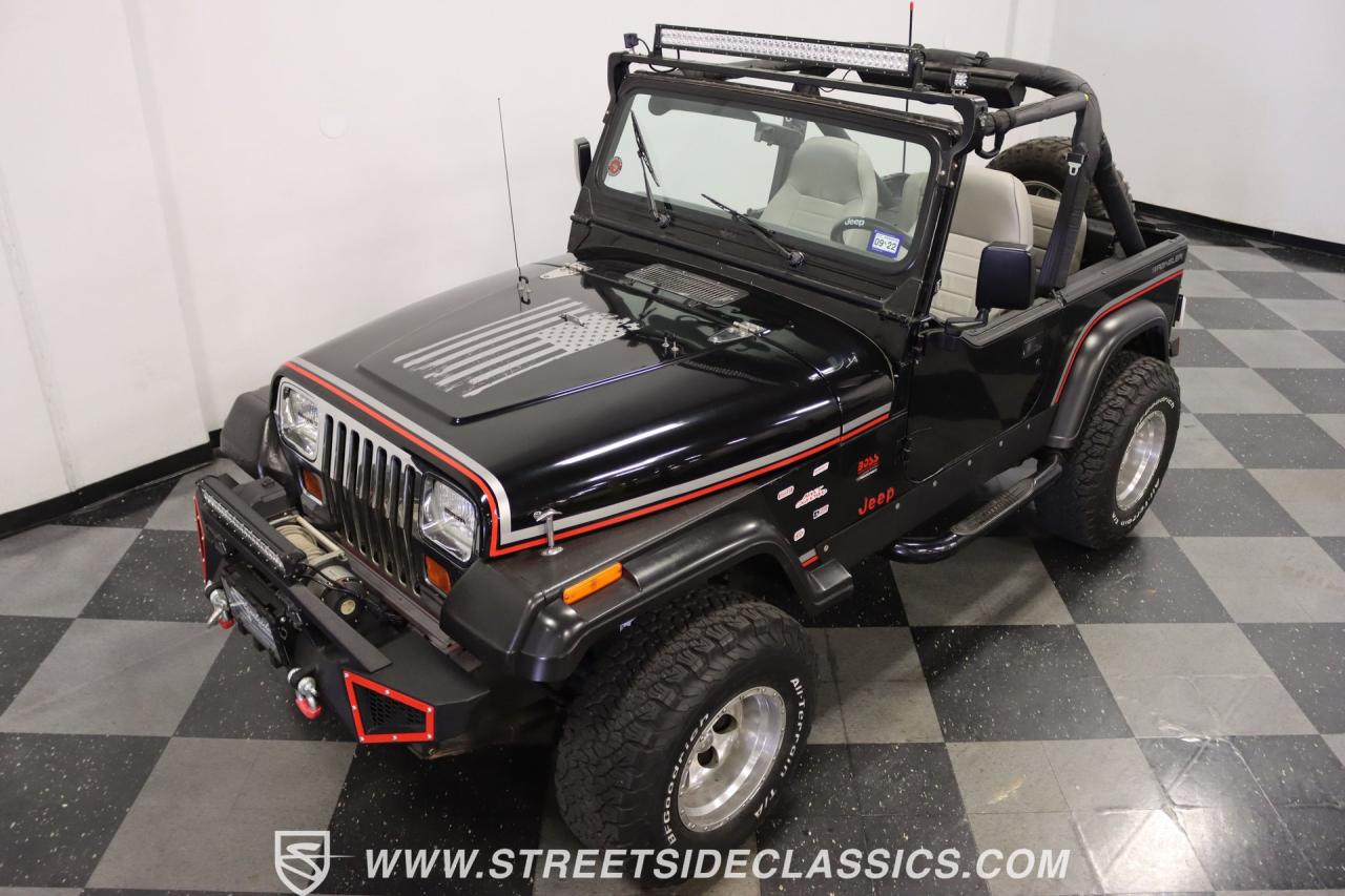 1991 Jeep Wrangler 4X4