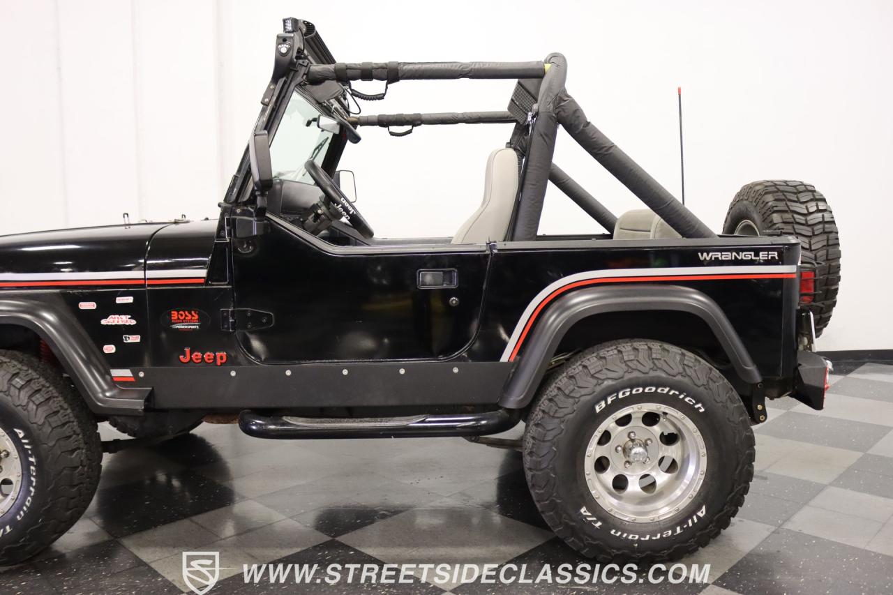 1991 Jeep Wrangler 4X4