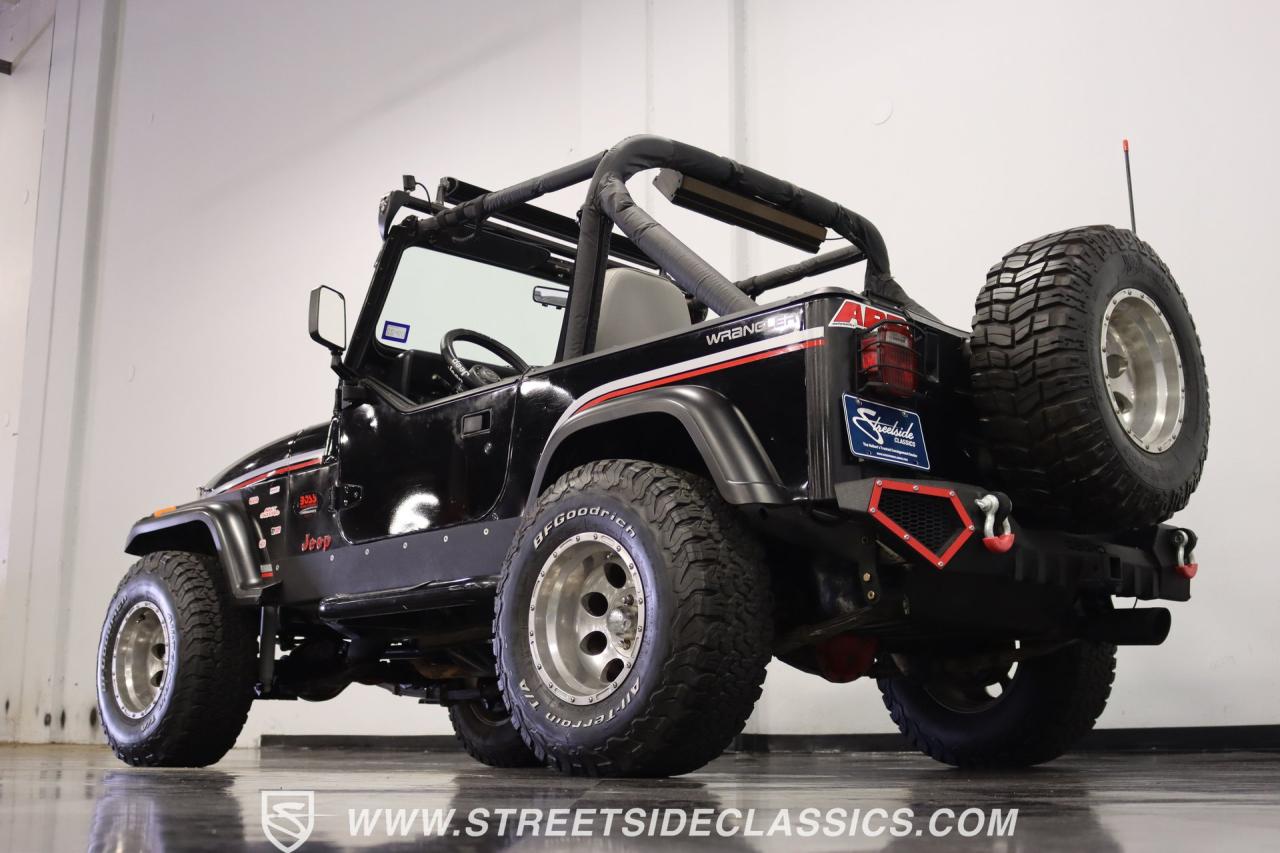 1991 Jeep Wrangler 4X4