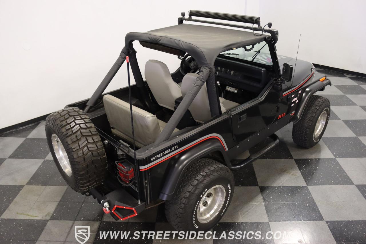 1991 Jeep Wrangler 4X4