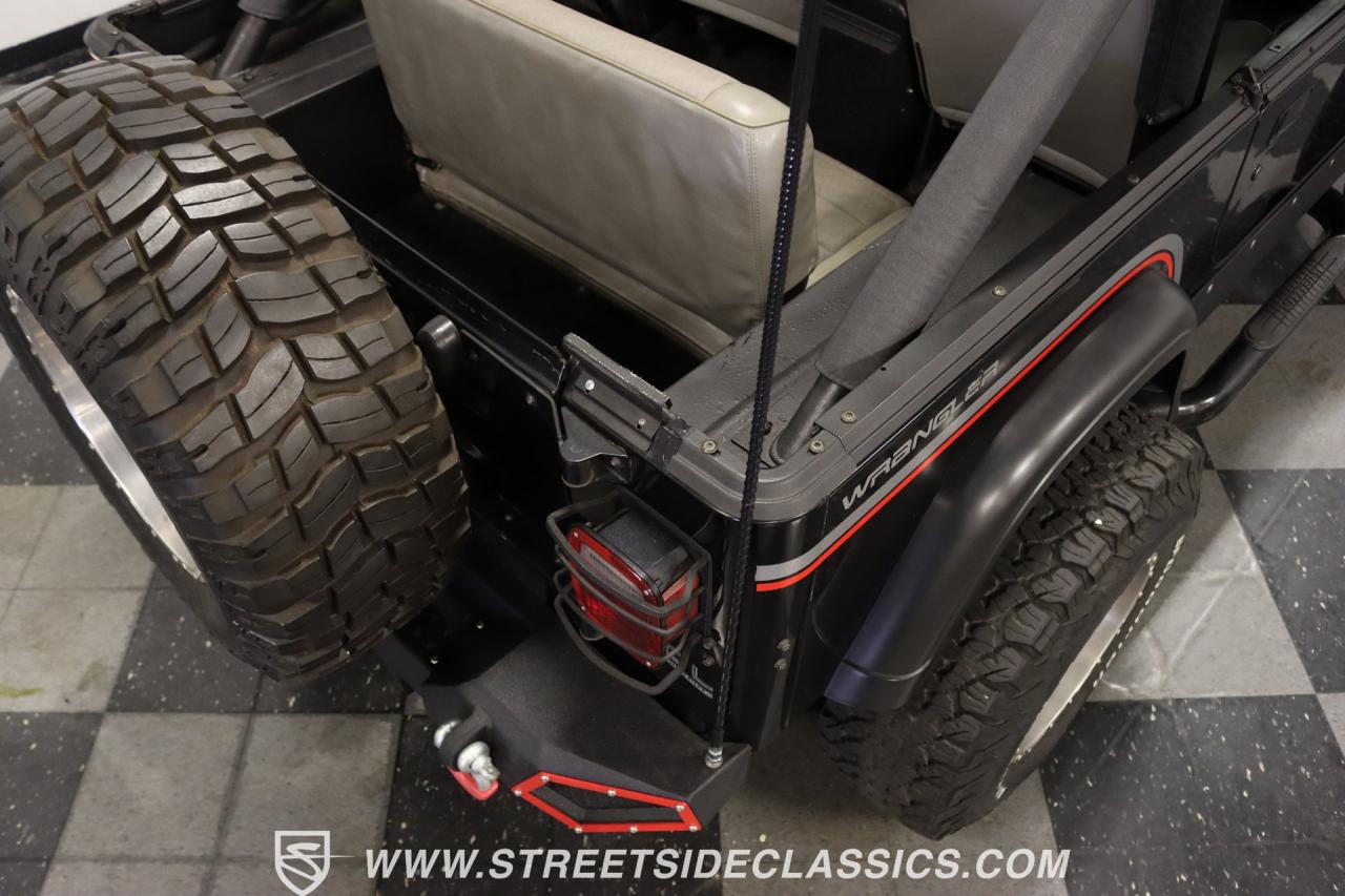 1991 Jeep Wrangler 4X4