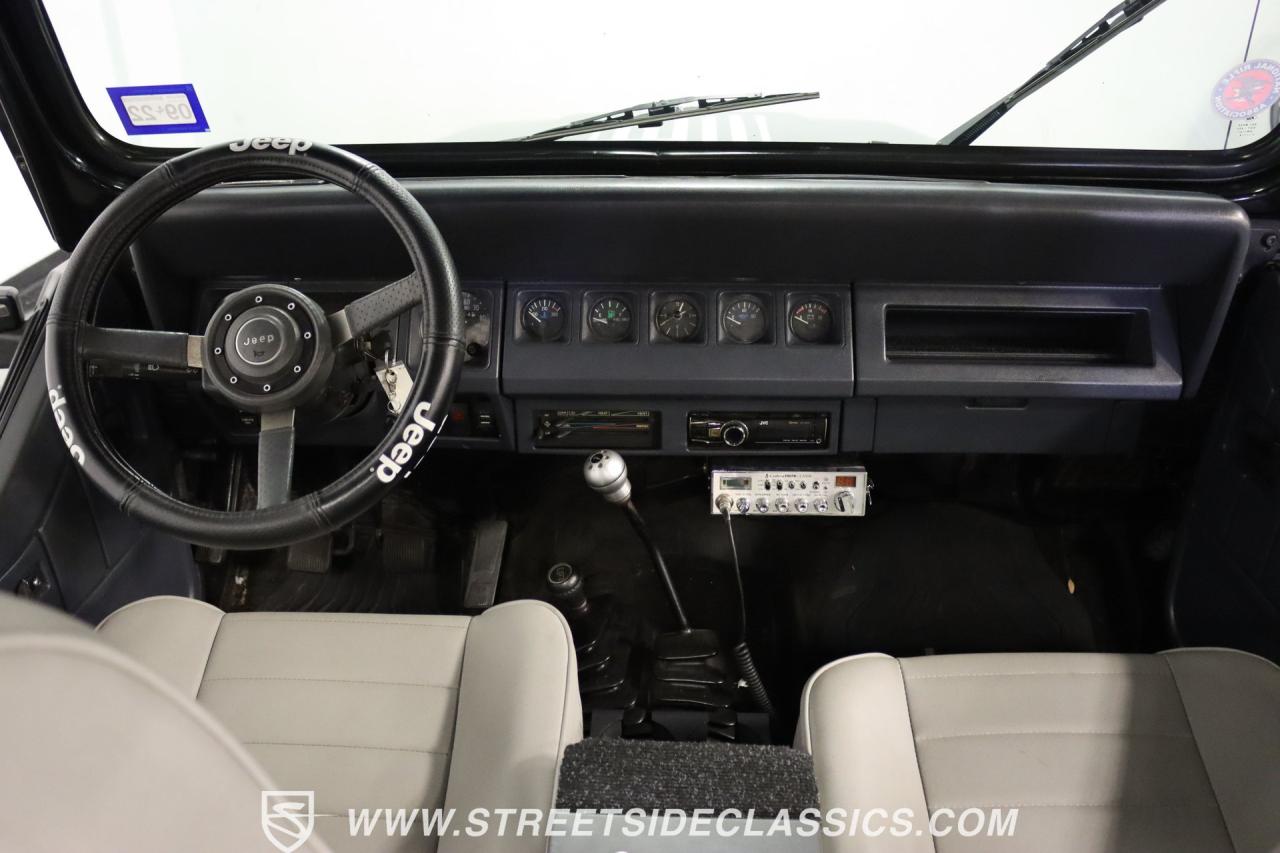 1991 Jeep Wrangler 4X4