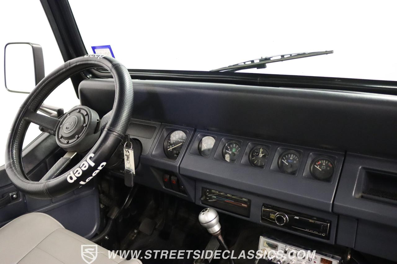 1991 Jeep Wrangler 4X4