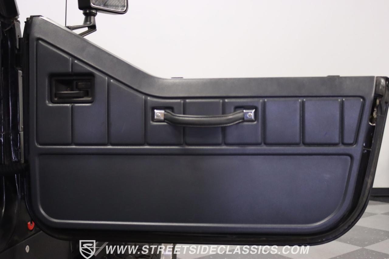 1991 Jeep Wrangler 4X4