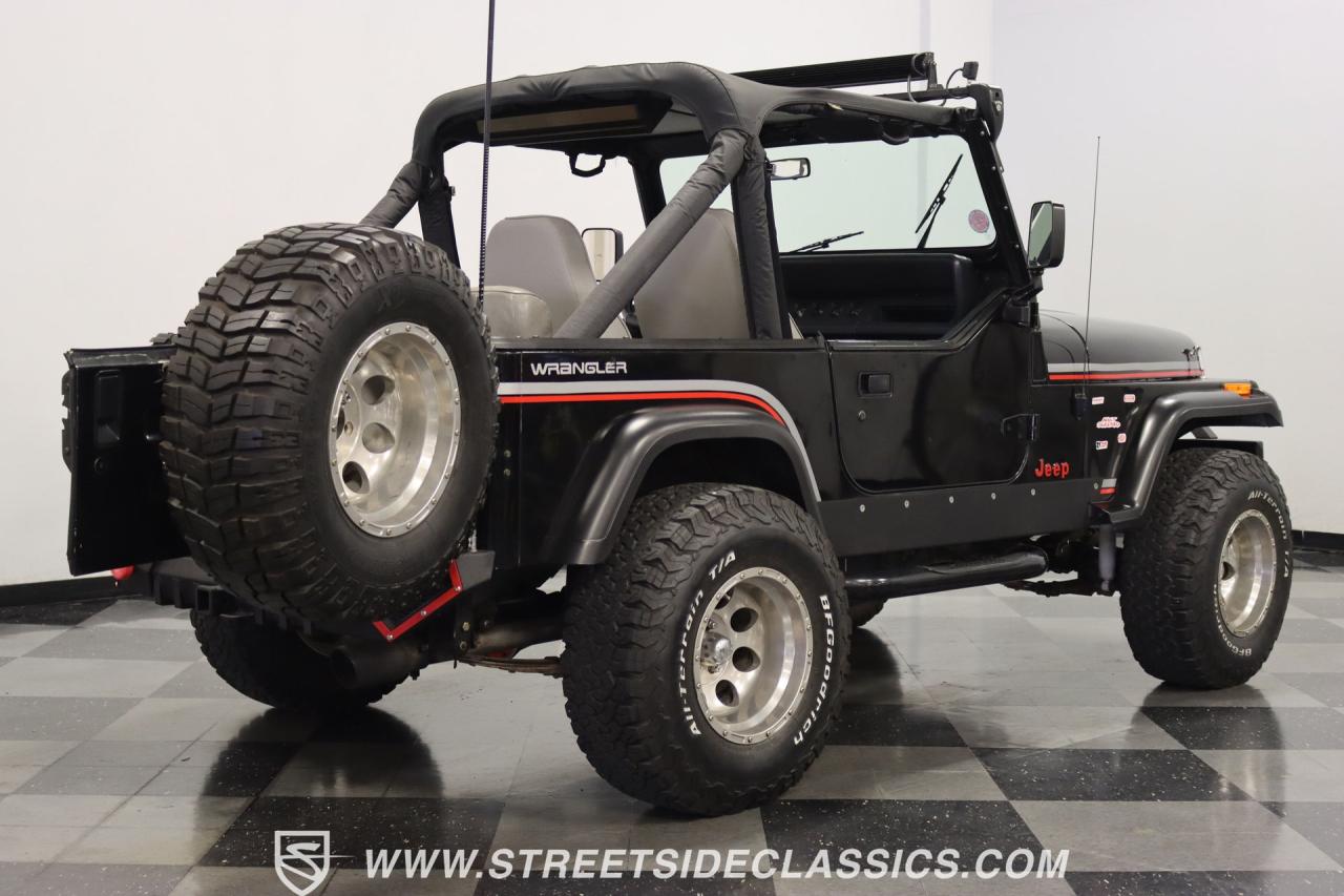 1991 Jeep Wrangler 4X4