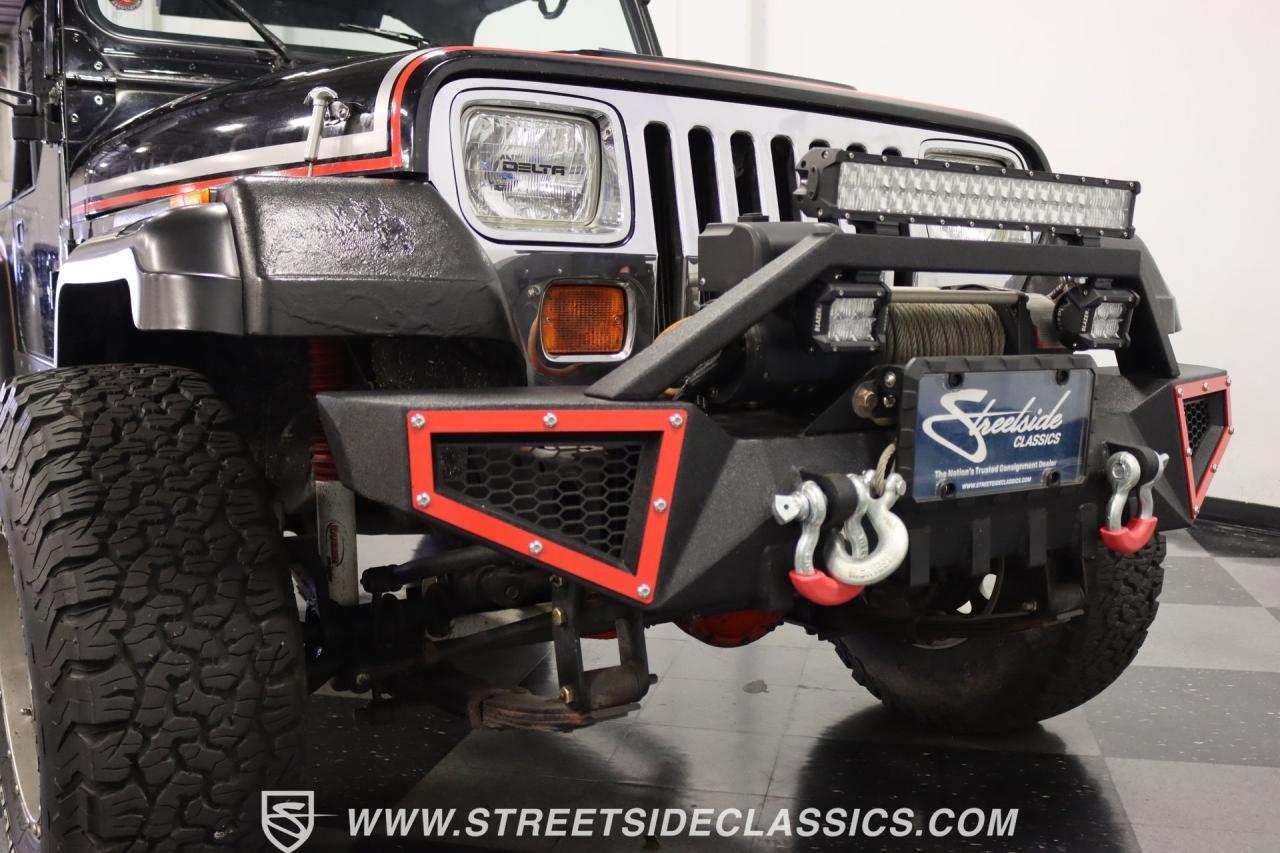 1991 Jeep Wrangler 4X4