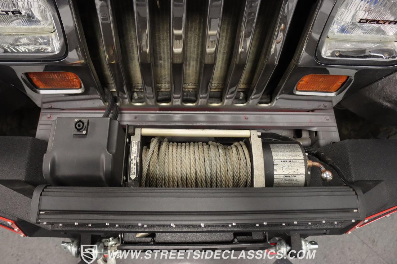 1991 Jeep Wrangler 4X4