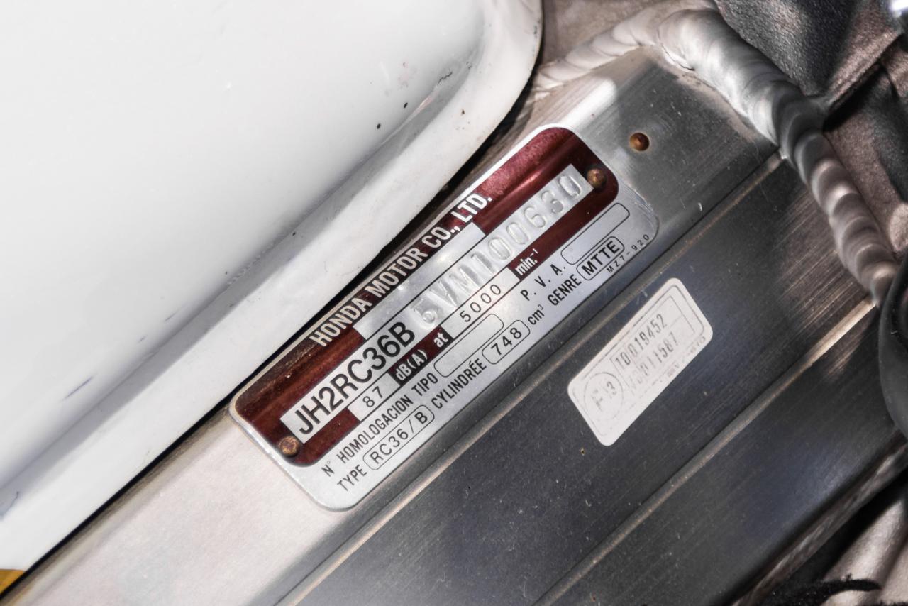 1997 Honda VFR 750 R &quot;RC30 REPLICA&quot;