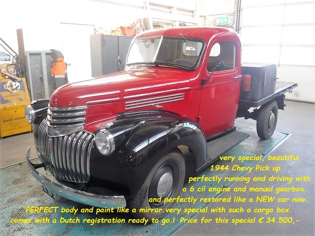 1941 Chevrolet Pick up 1941