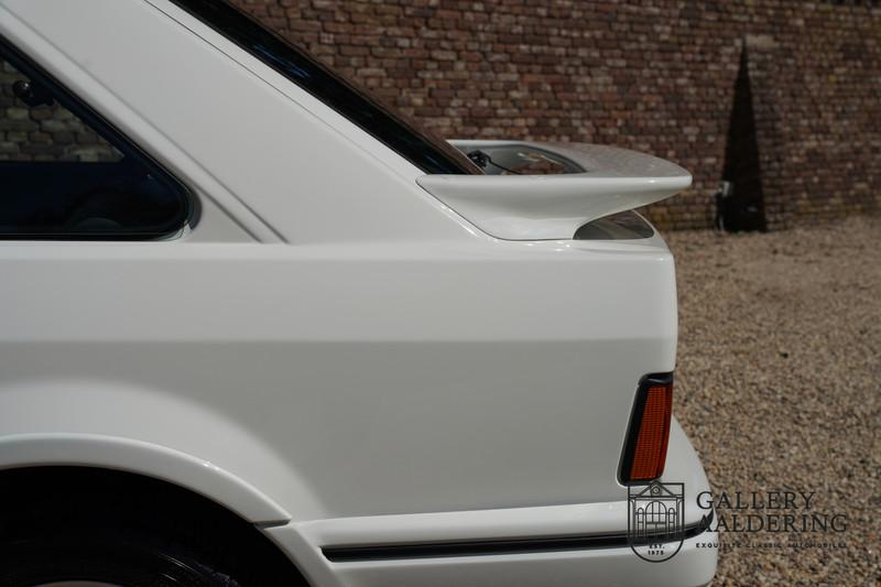 1989 Ford ESCORT 1.6 RS TURBO