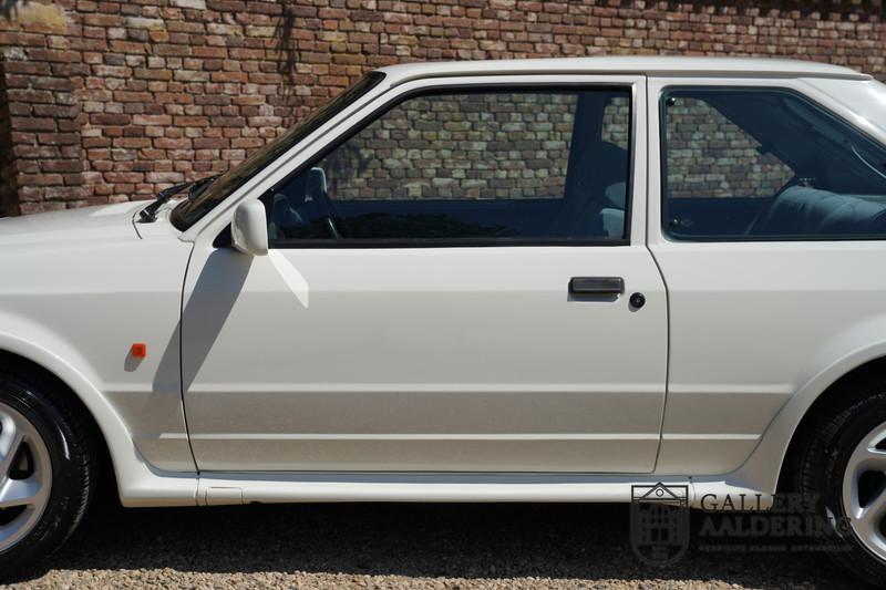 1989 Ford ESCORT 1.6 RS TURBO