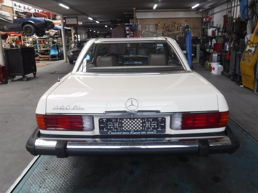 1985 Mercedes - Benz 380SL Creme 35279
