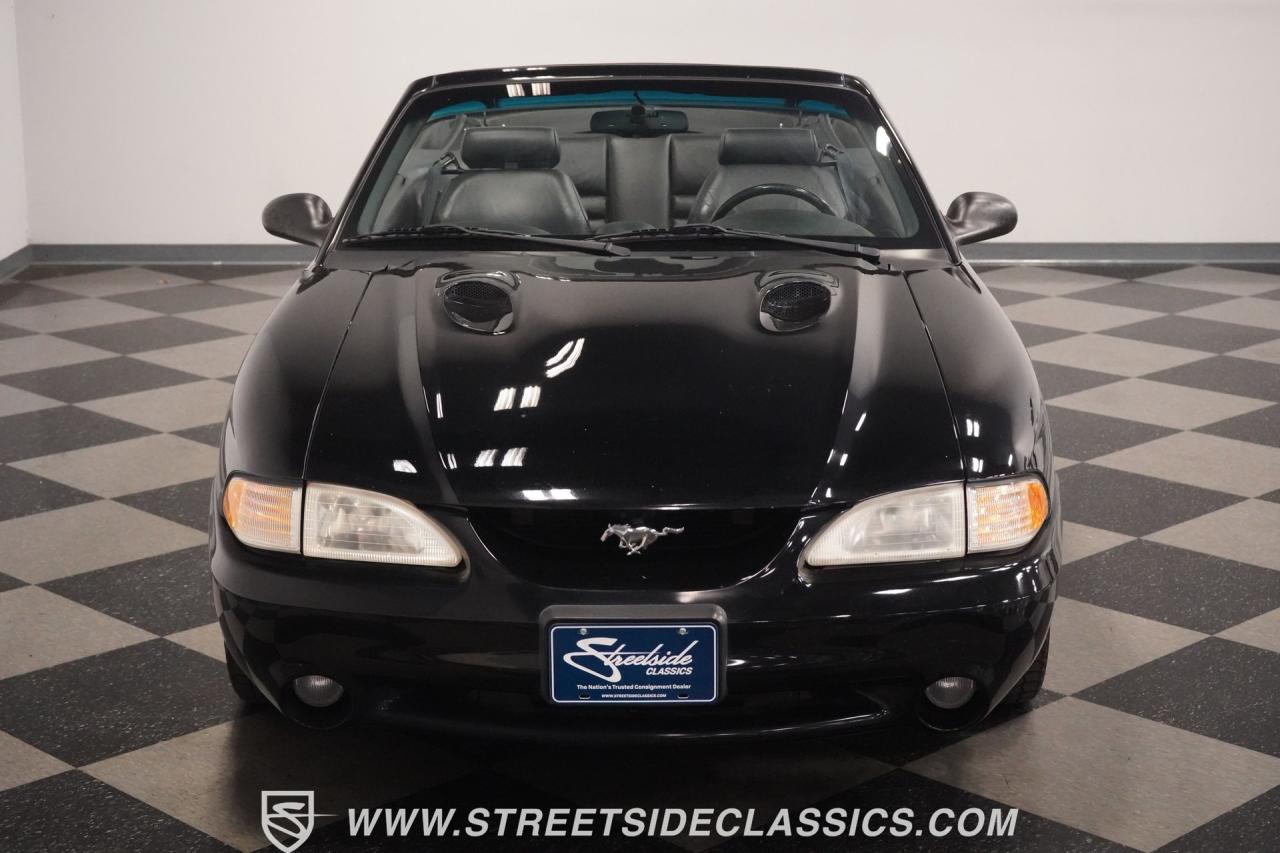 1997 Ford Mustang Cobra SVT Convertible