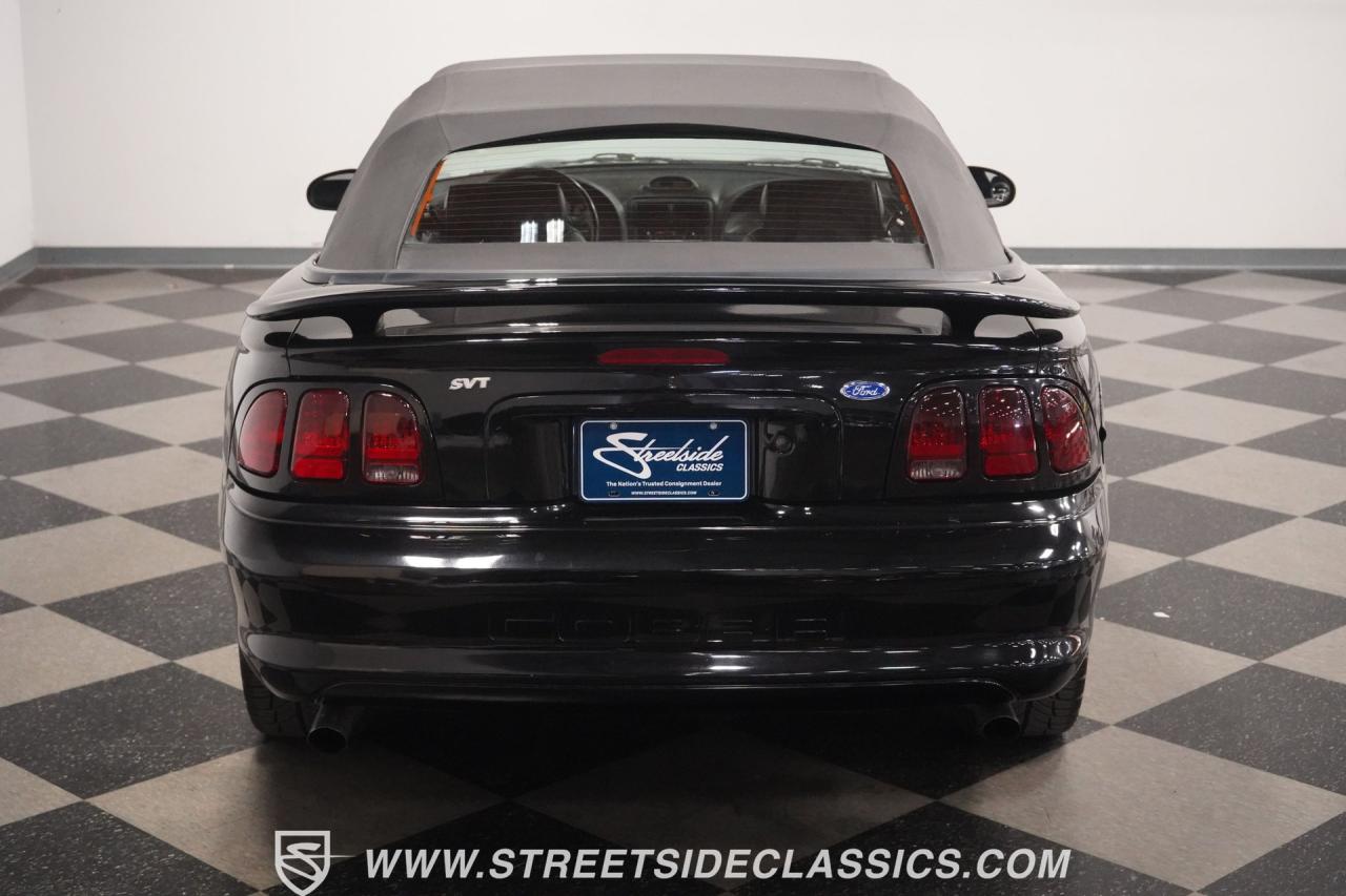 1997 Ford Mustang Cobra SVT Convertible