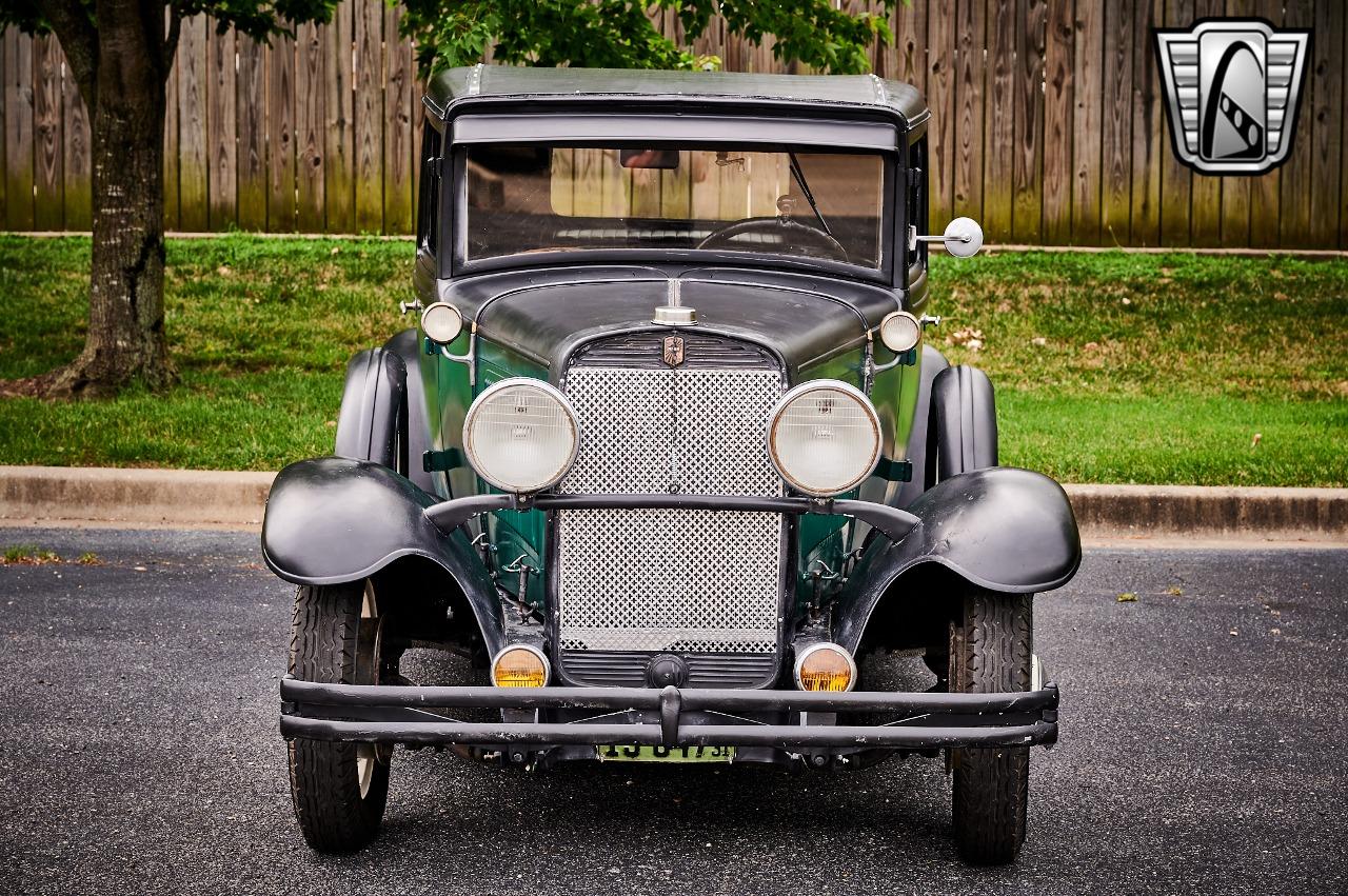 1931 Nash 663
