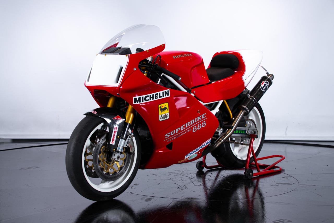 1993 Ducati 888 Corse WSBK - Ex Mauro Lucchiari