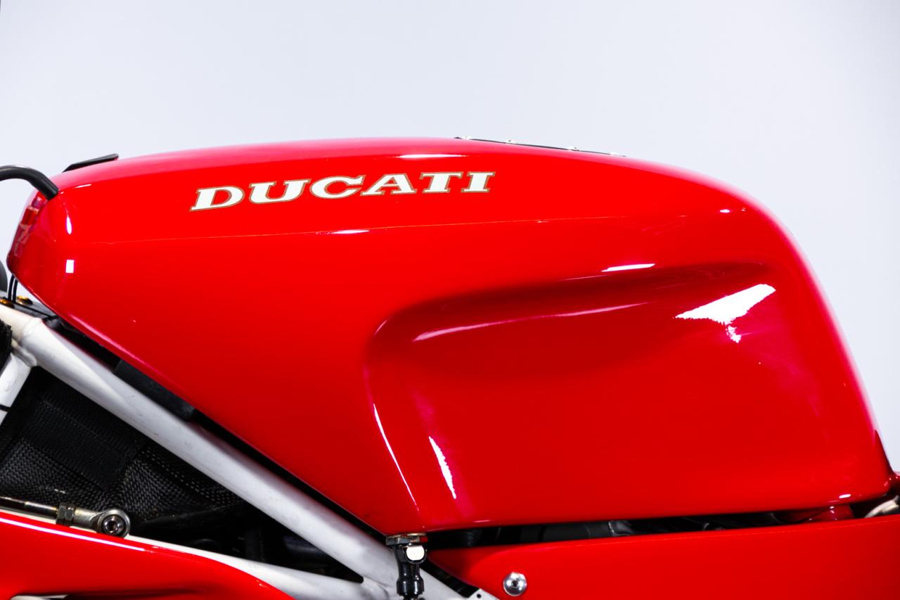 1993 Ducati 888 Corse WSBK - Ex Mauro Lucchiari