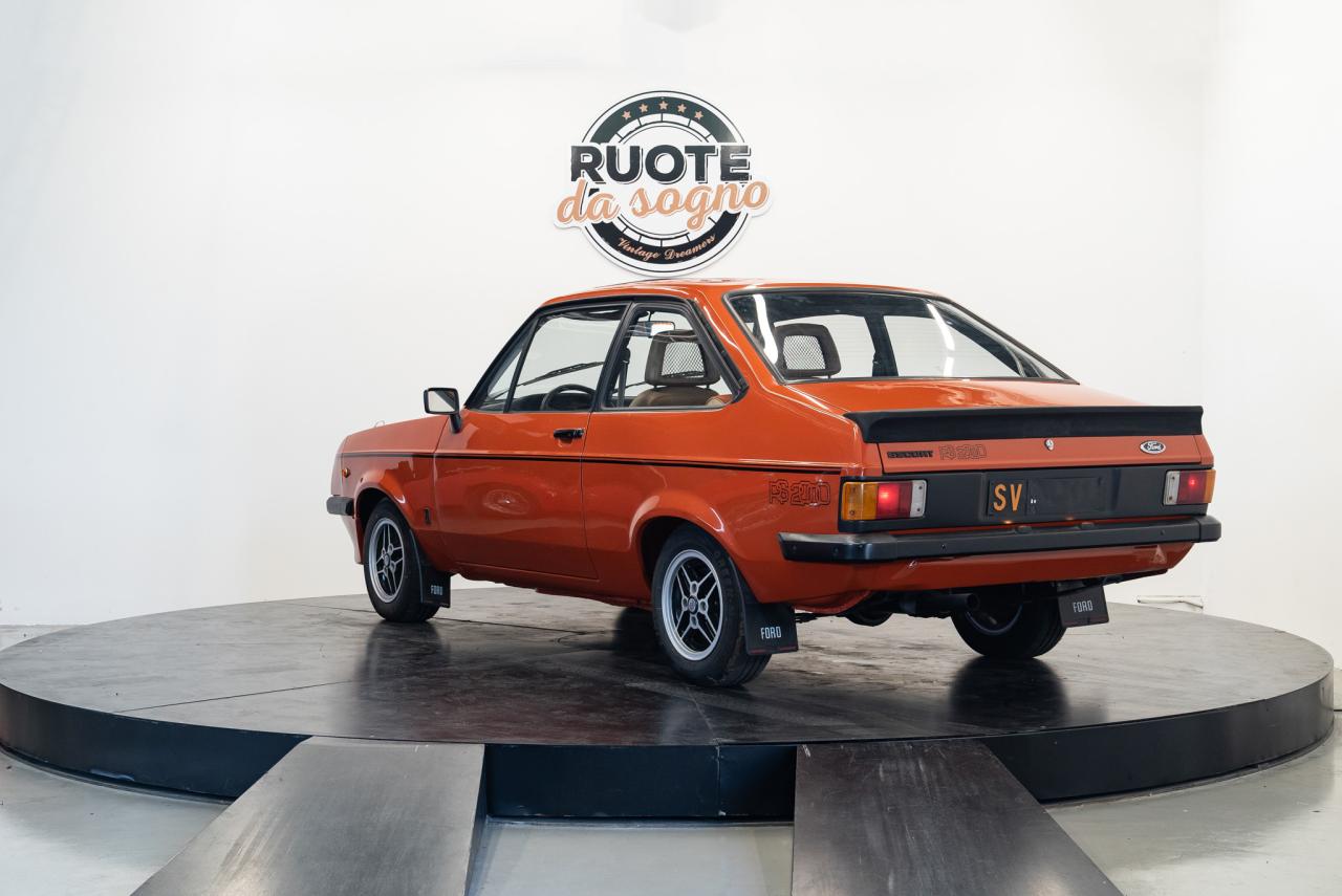 1980 Ford Escort RS 2000 Mk2