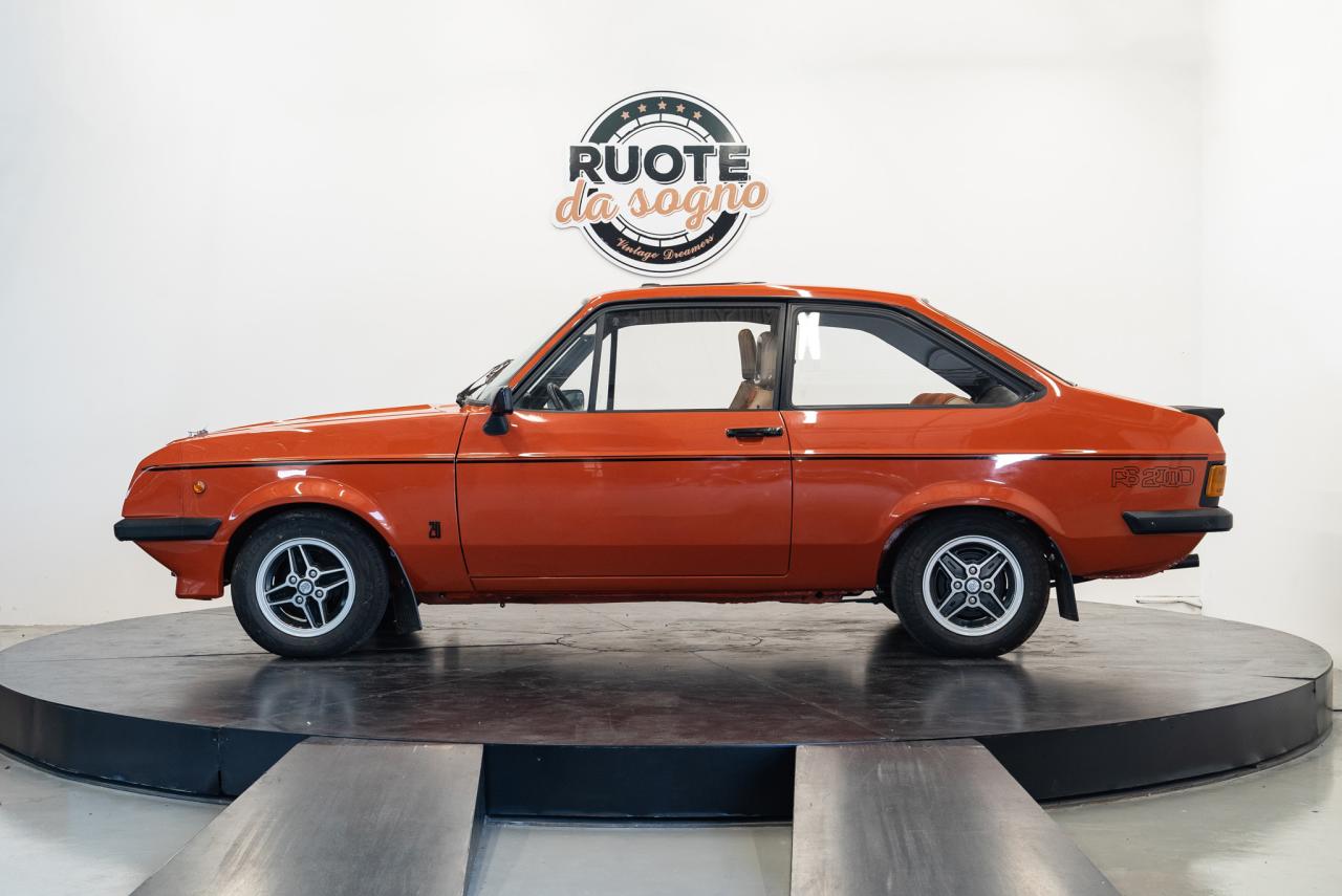 1980 Ford Escort RS 2000 Mk2
