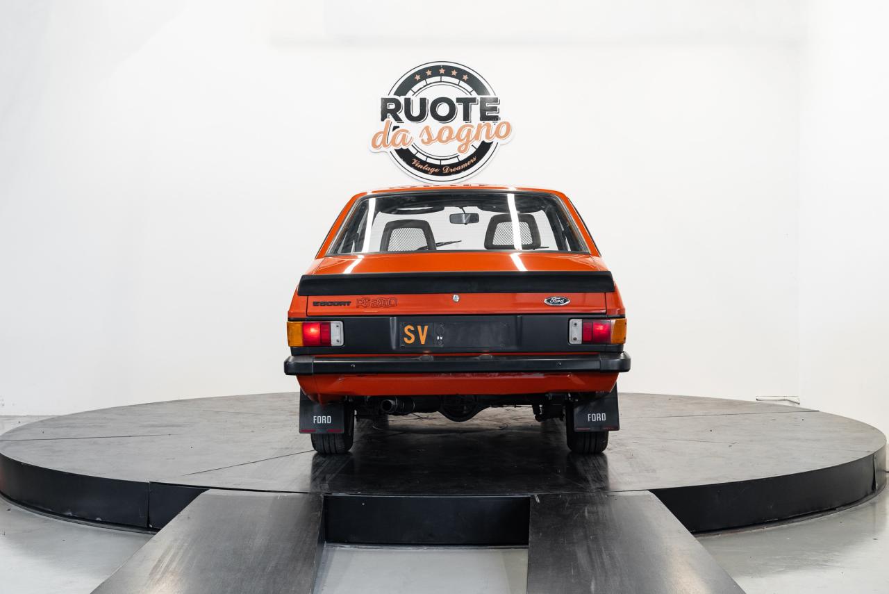 1980 Ford Escort RS 2000 Mk2