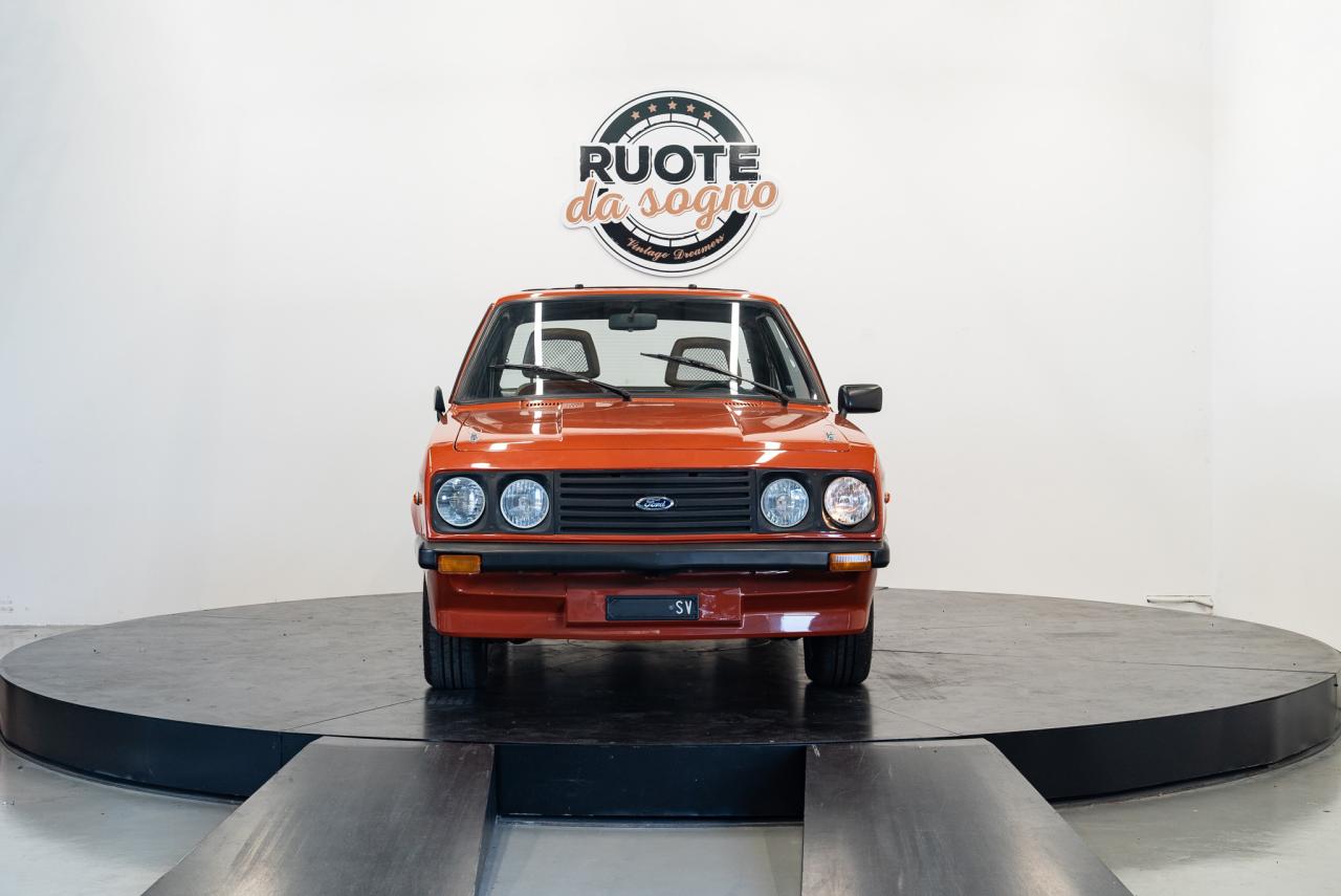 1980 Ford Escort RS 2000 Mk2