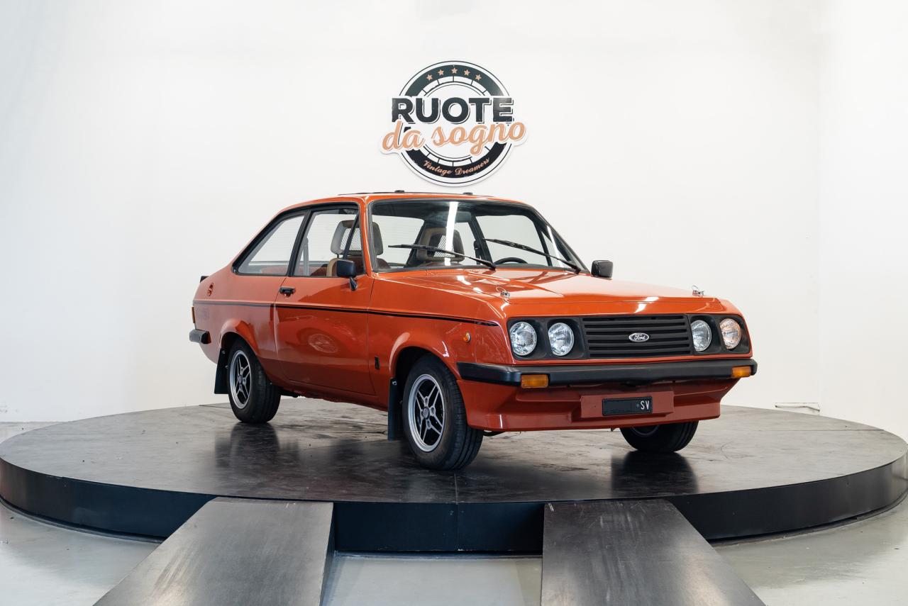 1980 Ford Escort RS 2000 Mk2