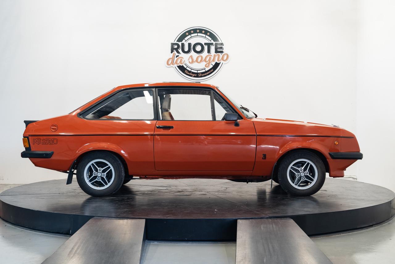 1980 Ford Escort RS 2000 Mk2