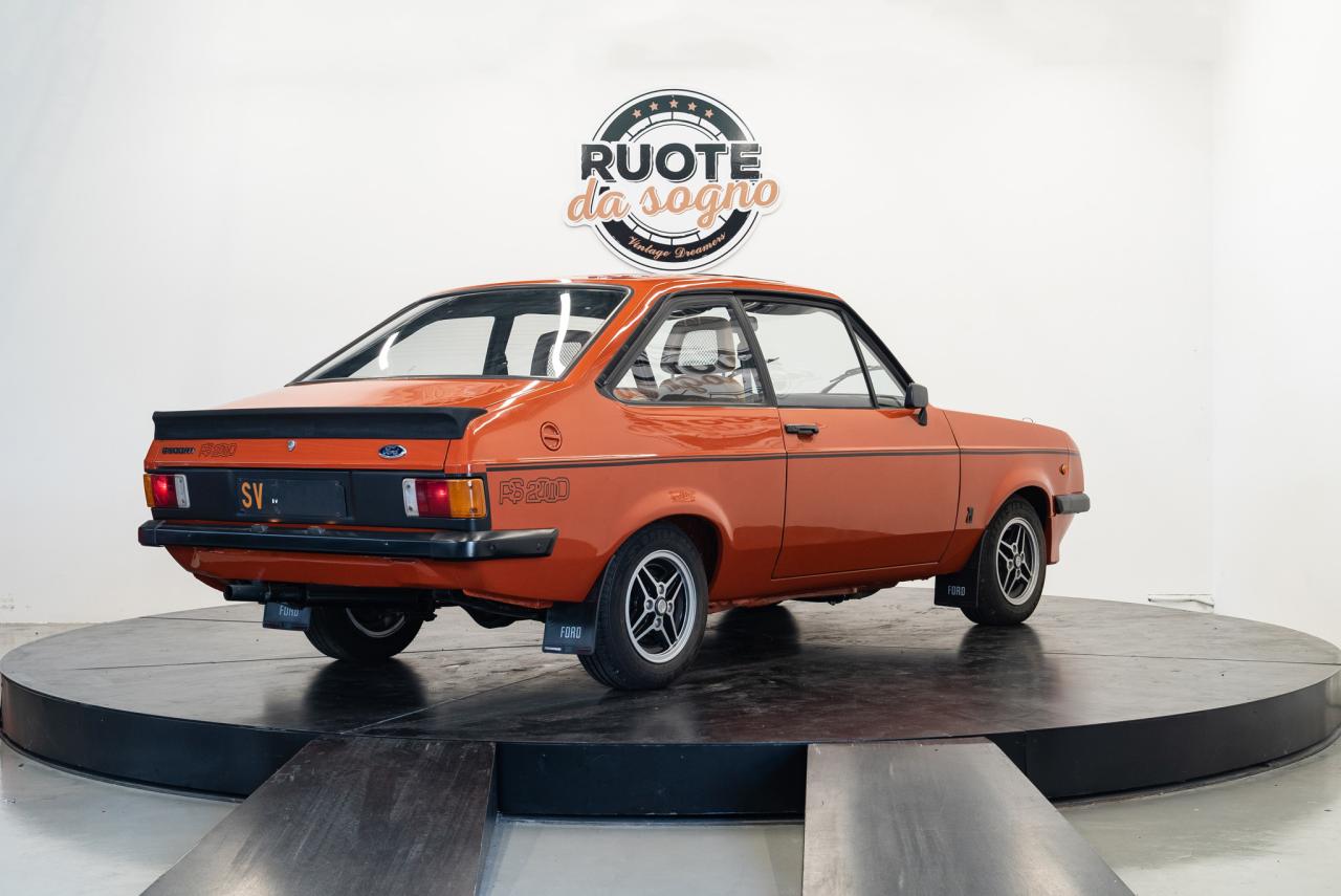 1980 Ford Escort RS 2000 Mk2