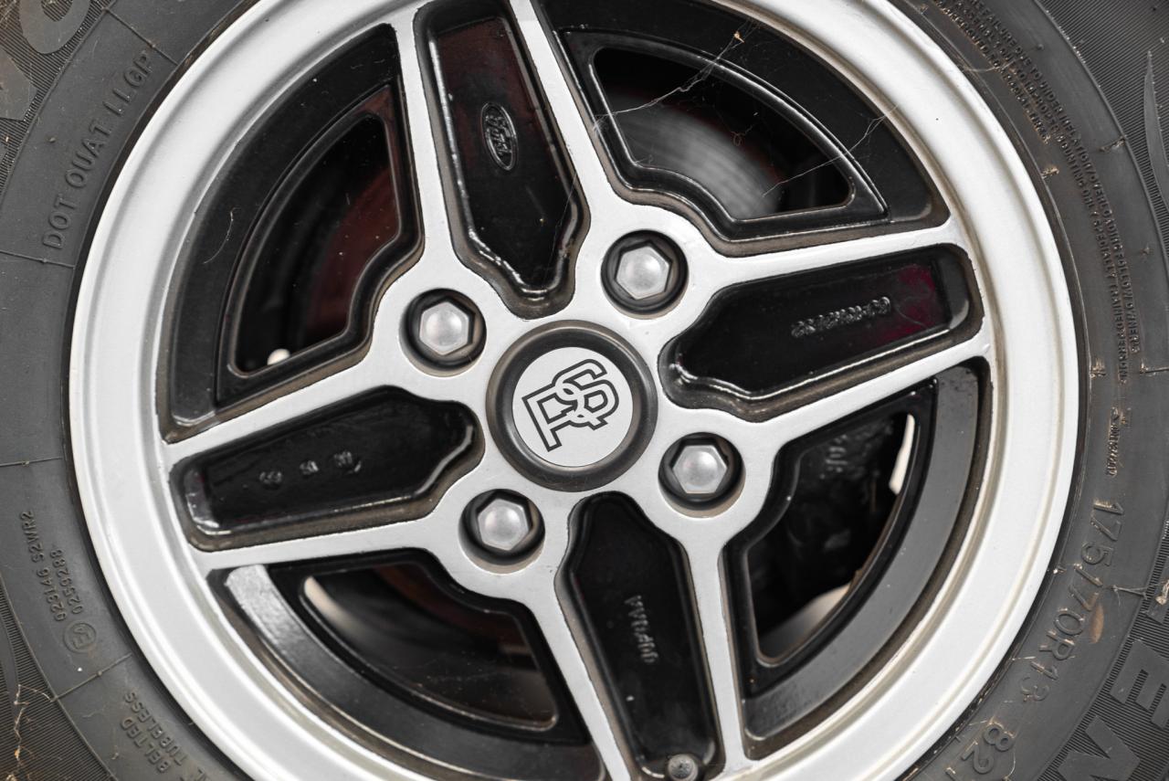 1980 Ford Escort RS 2000 Mk2