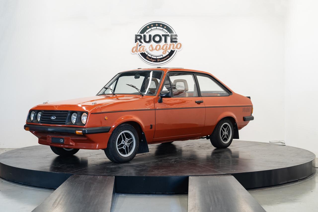 1980 Ford Escort RS 2000 Mk2