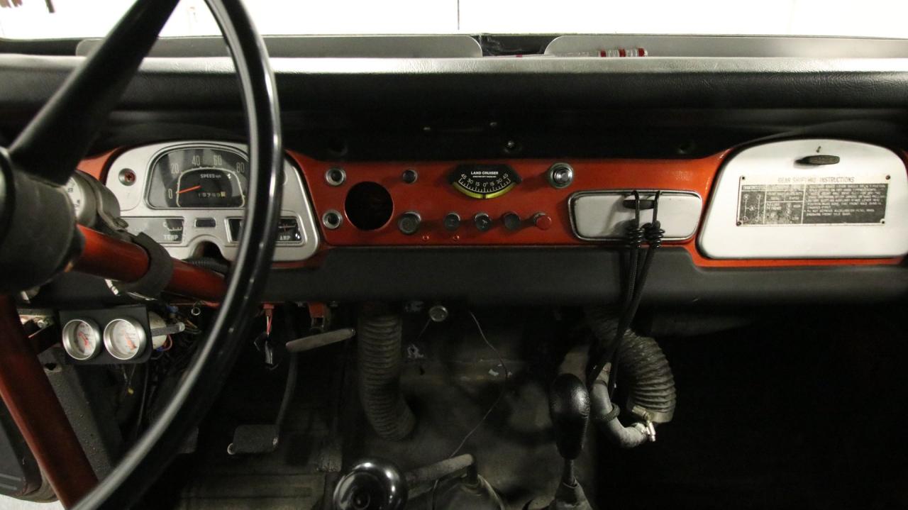 1968 Toyota Land Cruiser FJ40