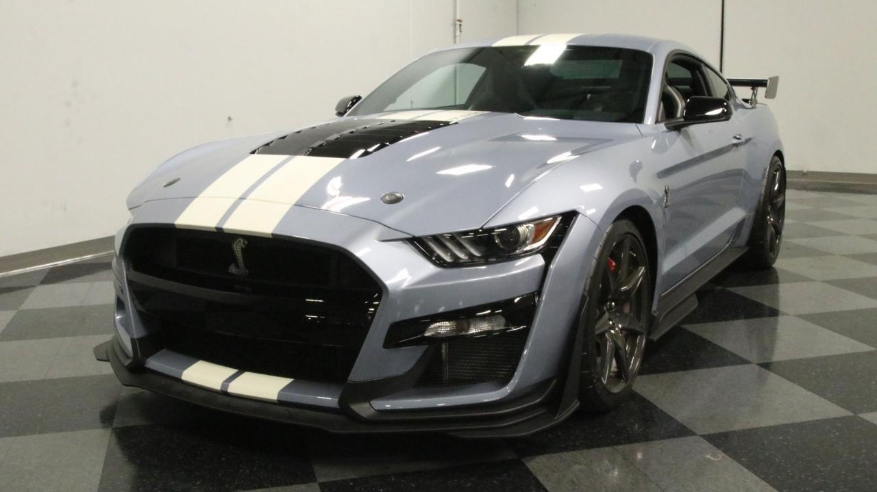 2022 Ford Mustang Shelby GT500 Carbon Fiber Track Pack Heritage Edition