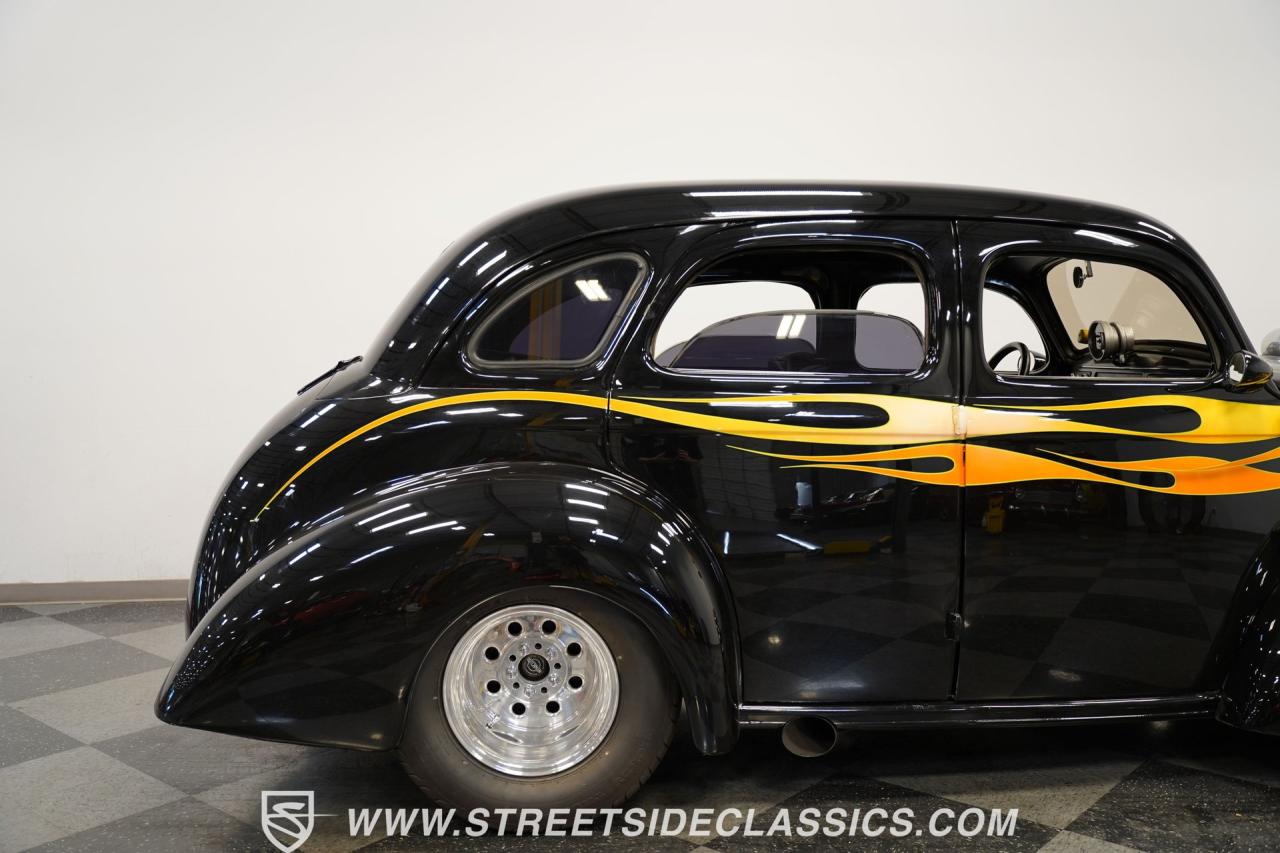 1941 Willys Americar Supercharged Sedan Streetrod