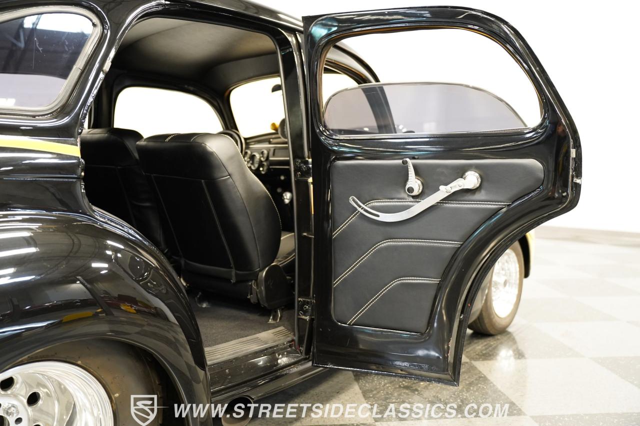 1941 Willys Americar Supercharged Sedan Streetrod
