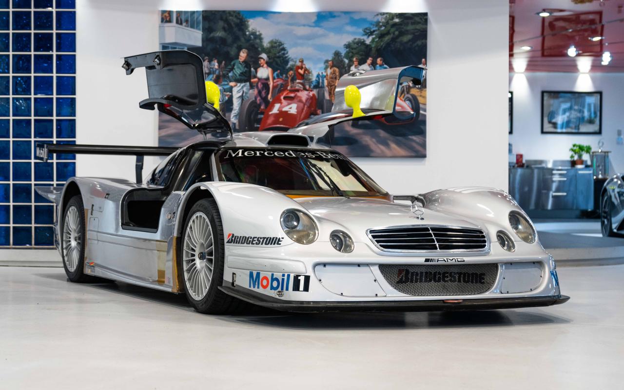1998 Mercedes - Benz CLK LM