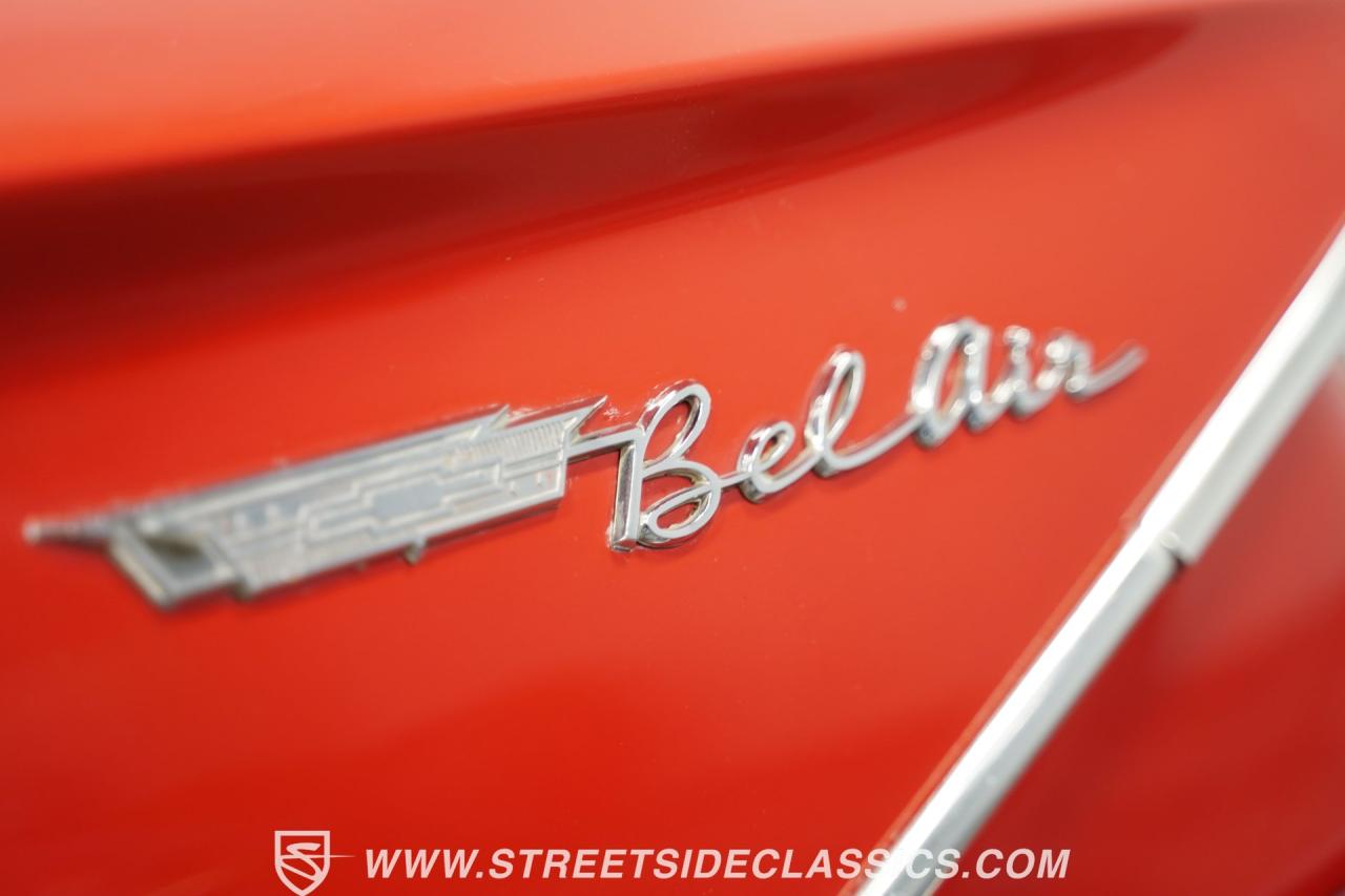 1961 Chevrolet Bel Air 2 Door Sedan