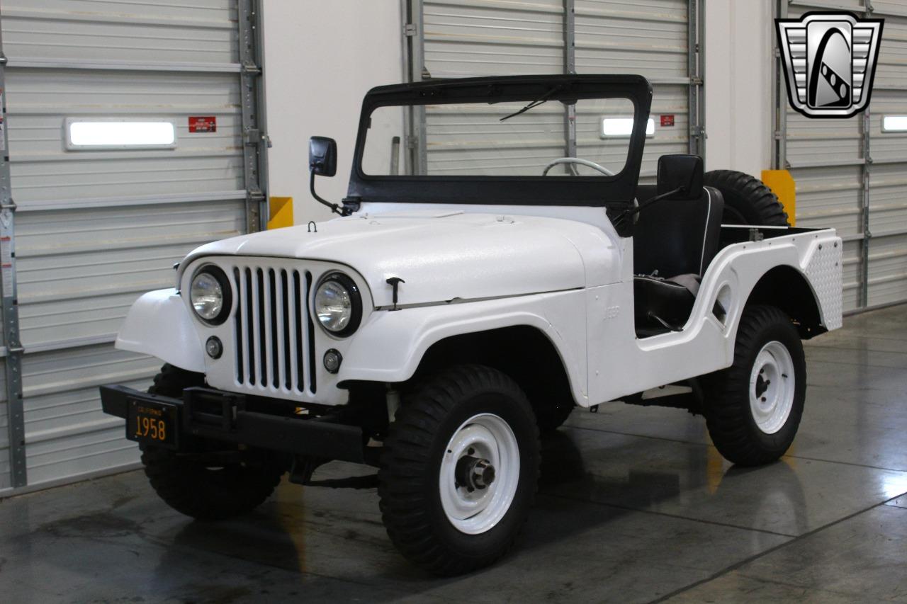 1958 Jeep Willys