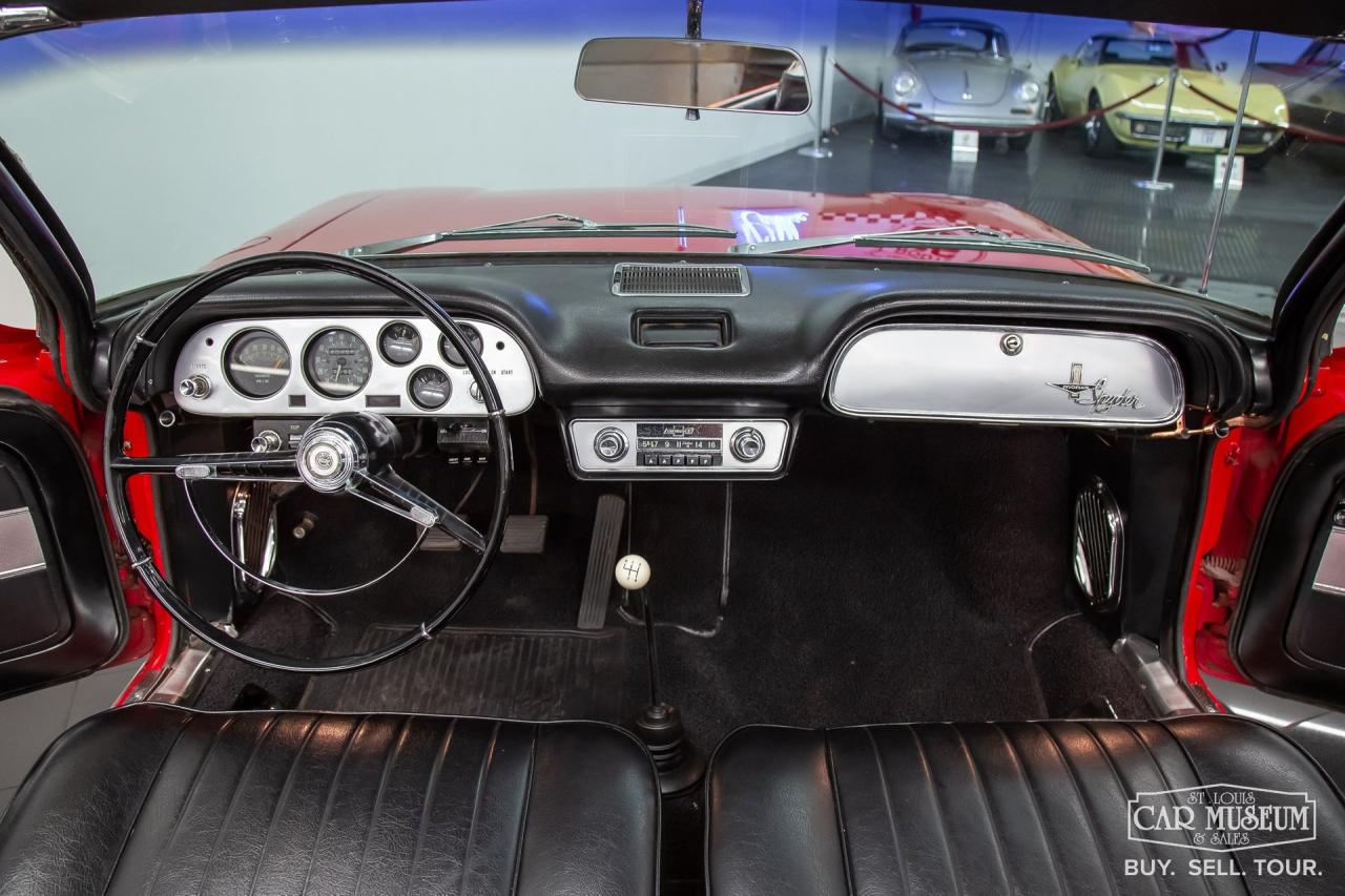 1962 Chevrolet Corvair Monza Spyder
