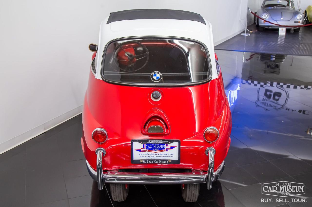 1958 BMW Isetta 300 Microcar
