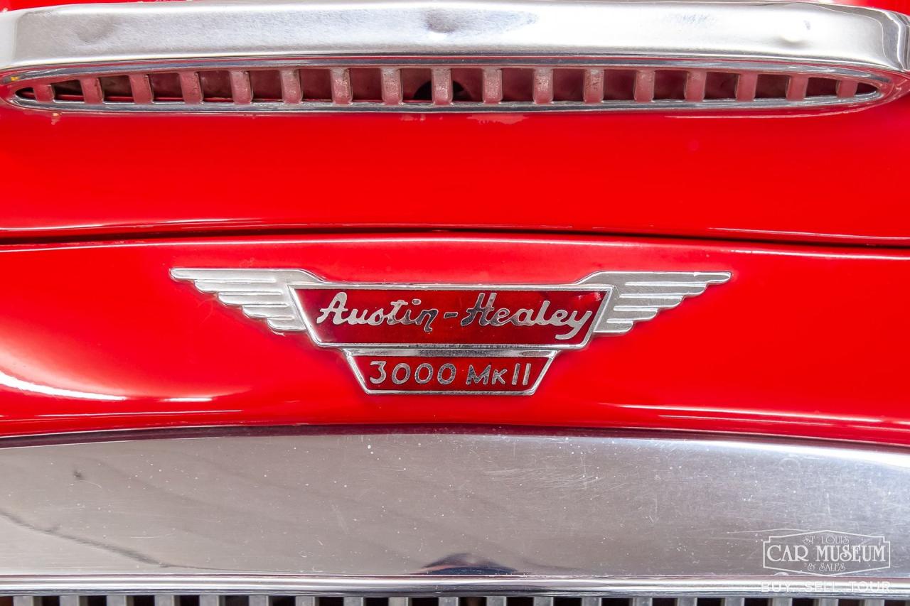 1963 Austin - Healey 3000 Mark II BJ7 Convertible