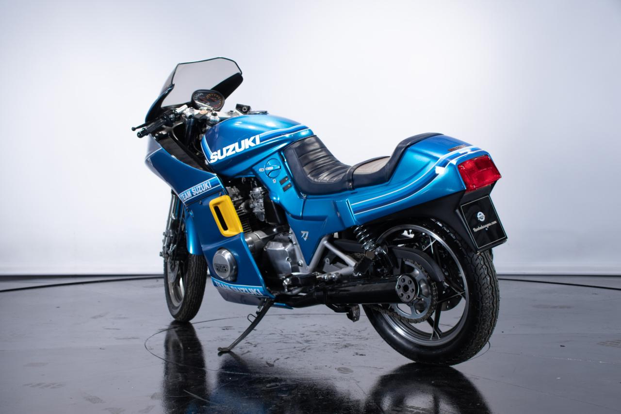 1981 Suzuki Katana 750 Anniversary (KM 0)