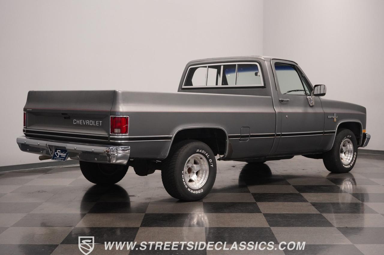 1987 Chevrolet C10 Scottsdale