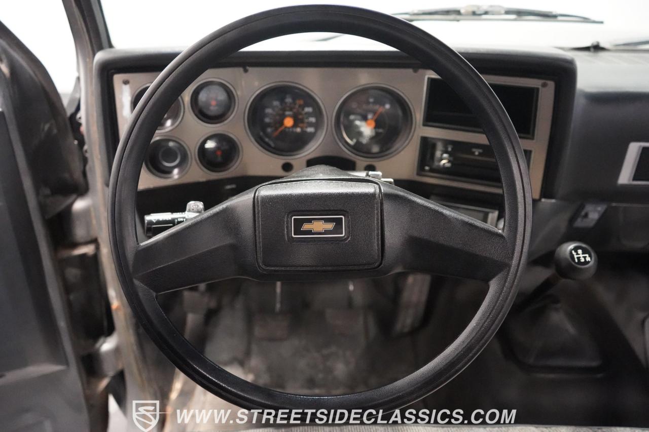 1987 Chevrolet C10 Scottsdale