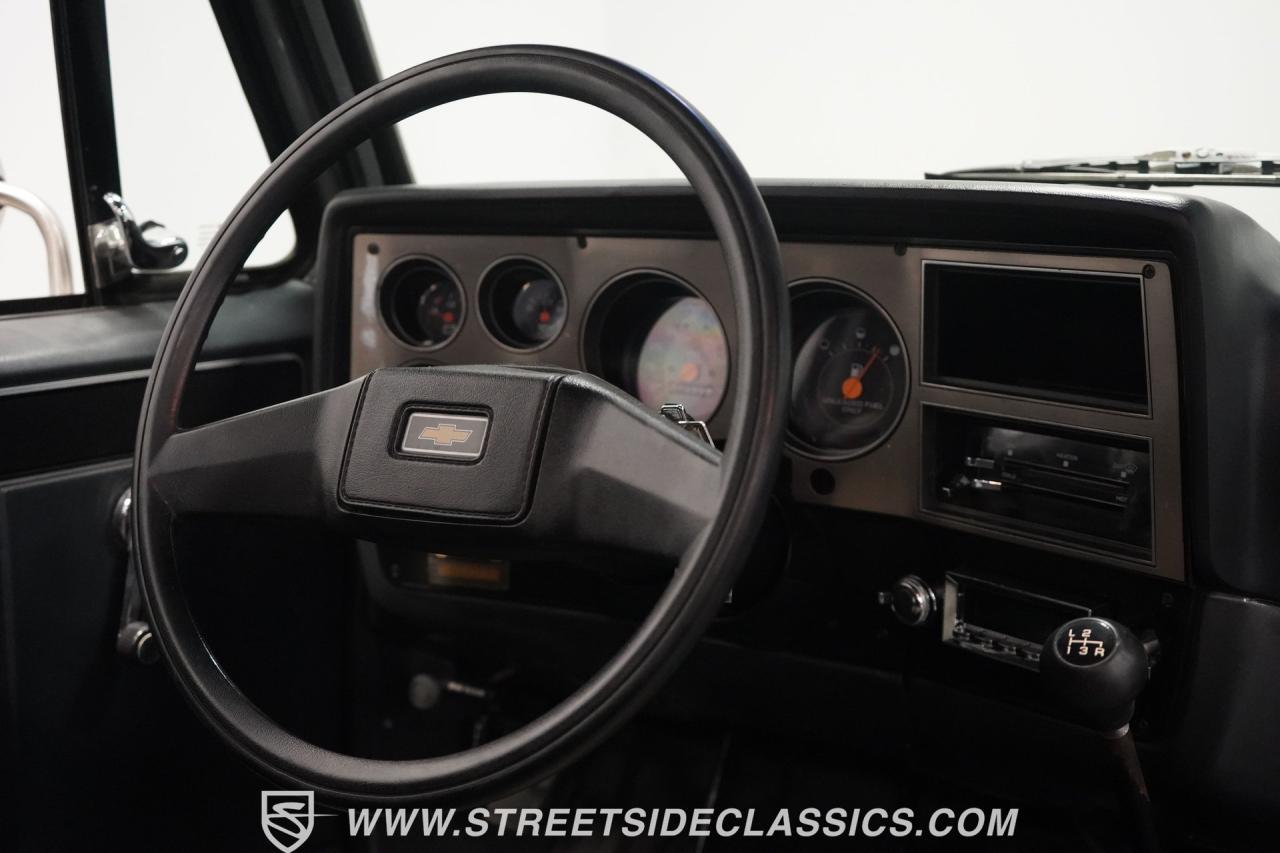1987 Chevrolet C10 Scottsdale