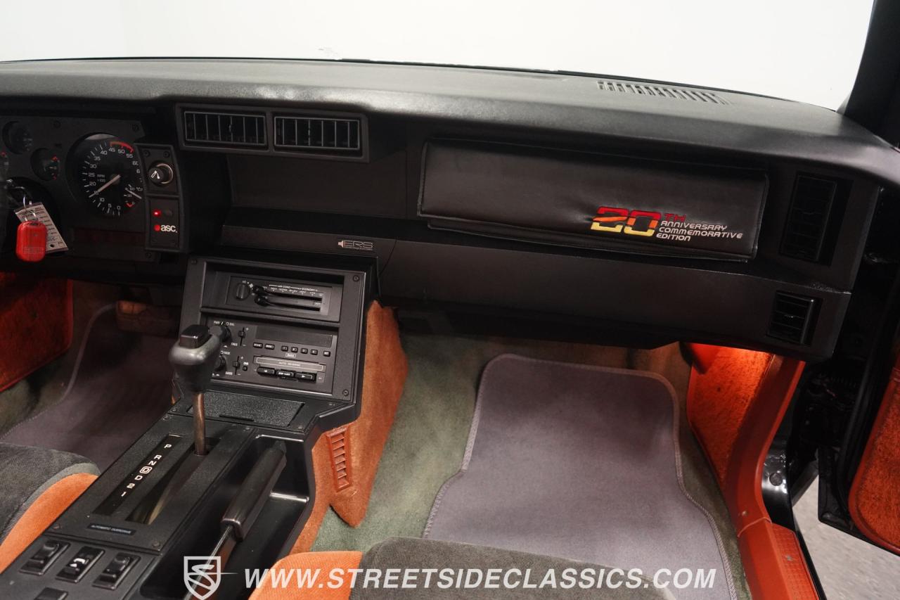1987 Chevrolet Camaro Convertible