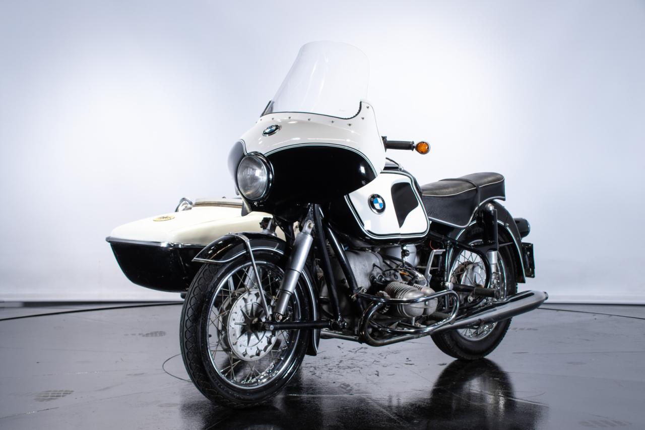 1964 BMW R69S Sidecar