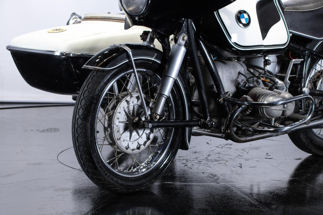 1964 BMW R69S Sidecar